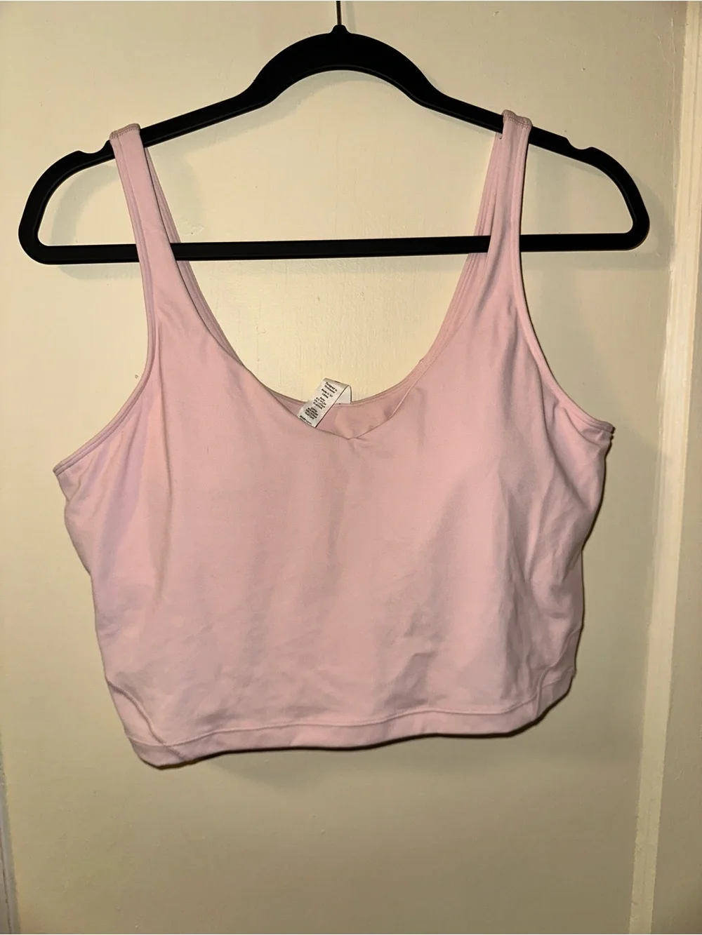 lululemon athletica Light Pink Sports Bra Tank